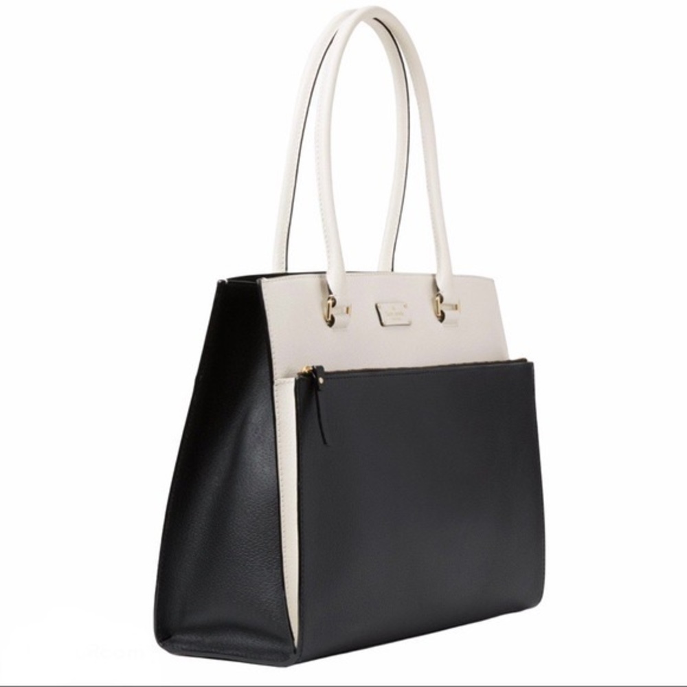 Kate Spade Groove Maeve Leather Tote